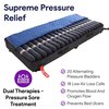 Proheal Low Air Loss / Alternating Pressure Mattress System w/ Cell-on-Cell Support Base 36"x84"x8" PH-83600-84